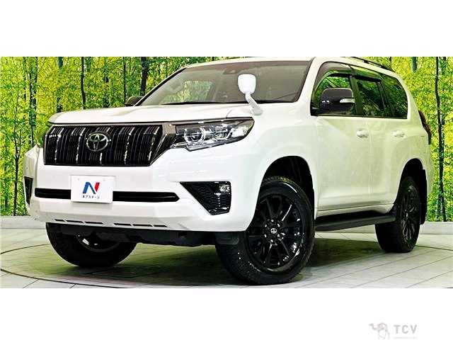 2022 Toyota Land Cruiser Prado