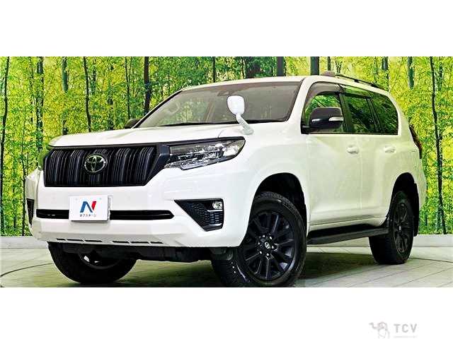 2022 Toyota Land Cruiser Prado