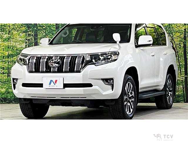 2022 Toyota Land Cruiser Prado