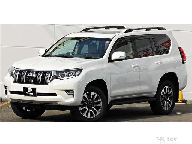 2022 Toyota Land Cruiser Prado
