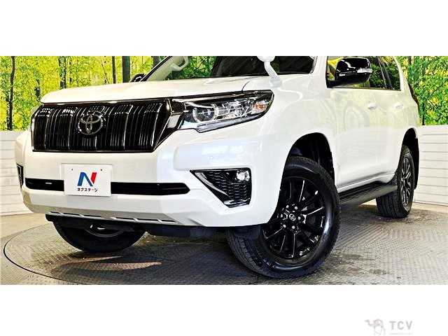 2022 Toyota Land Cruiser Prado