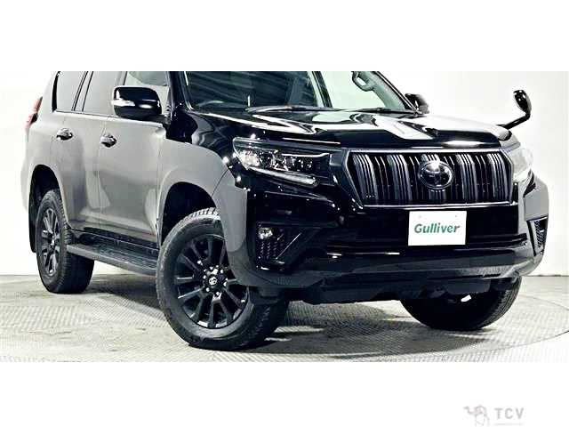 2022 Toyota Land Cruiser Prado