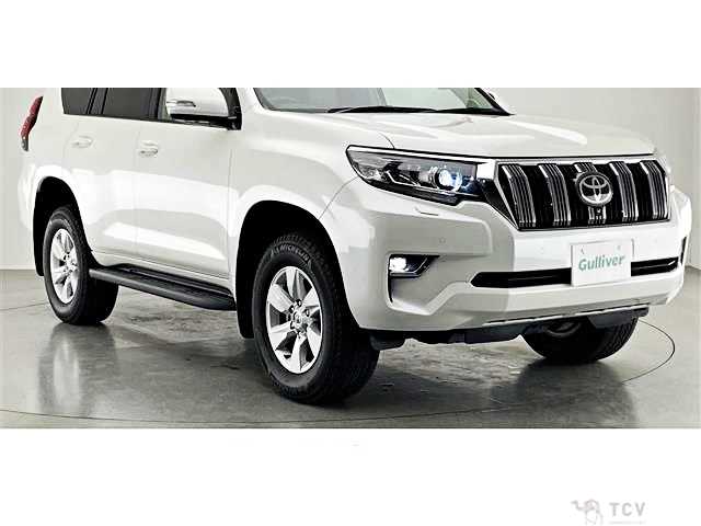 2022 Toyota Land Cruiser Prado