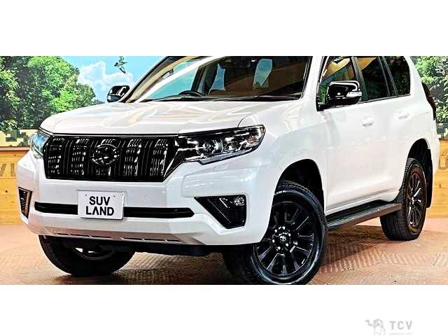 2022 Toyota Land Cruiser Prado