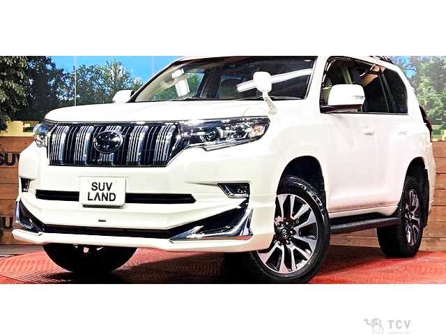 2022 Toyota Land Cruiser Prado