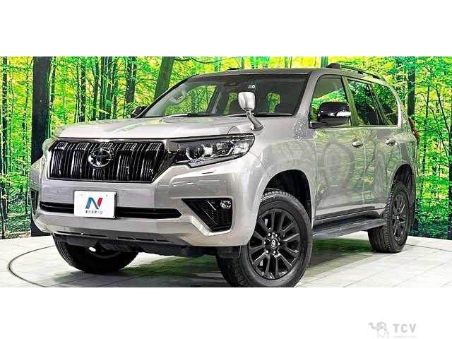 2022 Toyota Land Cruiser Prado