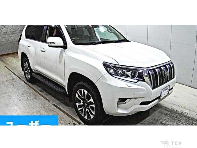 2022 Toyota Land Cruiser Prado