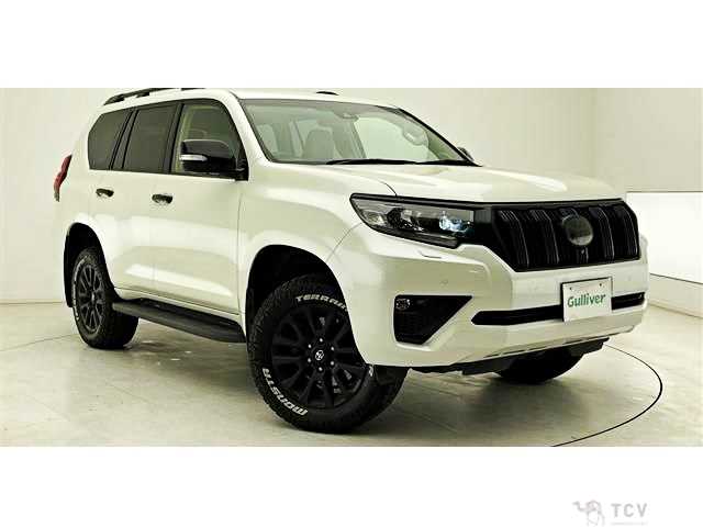 2022 Toyota Land Cruiser Prado