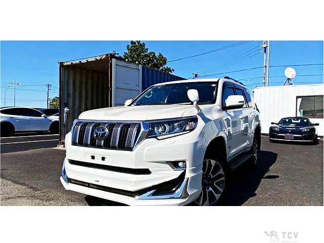 2022 Toyota Land Cruiser Prado