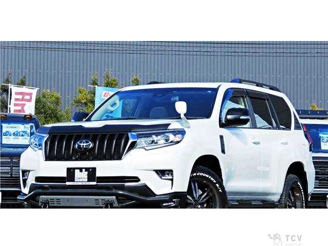 2022 Toyota Land Cruiser Prado