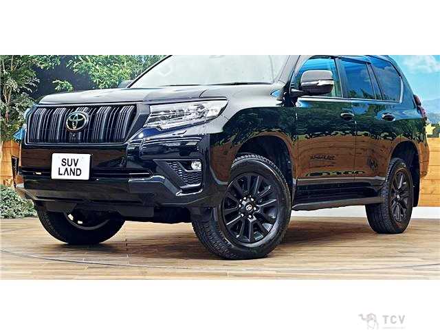2022 Toyota Land Cruiser Prado