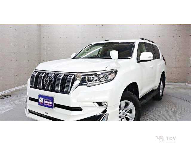 2022 Toyota Land Cruiser Prado