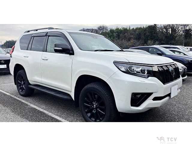 2022 Toyota Land Cruiser Prado