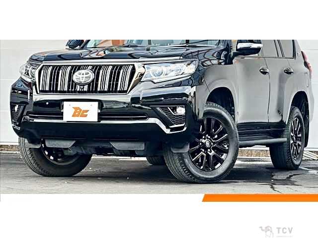 2022 Toyota Land Cruiser Prado