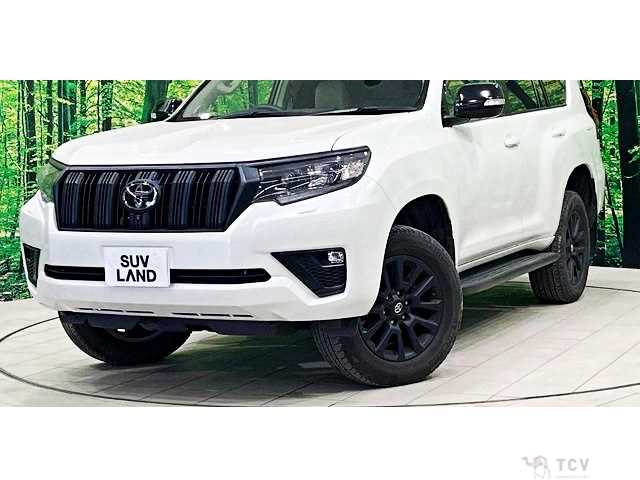 2022 Toyota Land Cruiser Prado