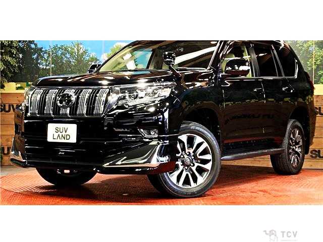 2022 Toyota Land Cruiser Prado