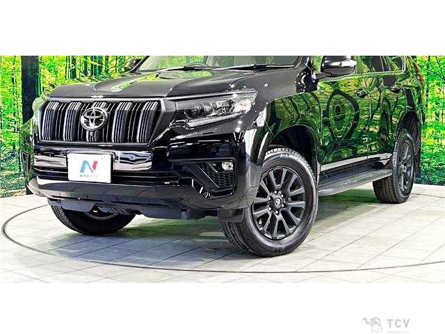 2022 Toyota Land Cruiser Prado
