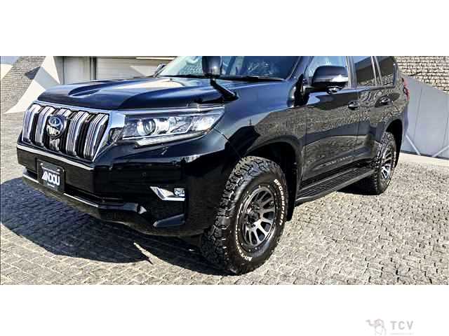 2022 Toyota Land Cruiser Prado