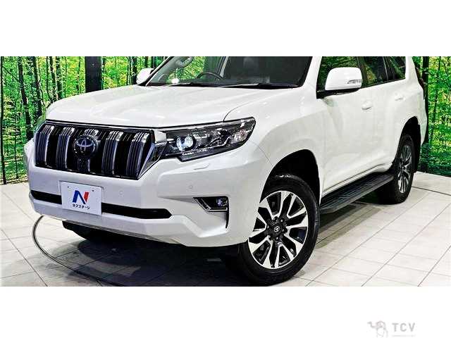 2022 Toyota Land Cruiser Prado