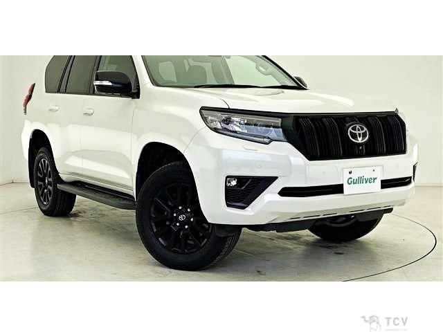 2022 Toyota Land Cruiser Prado
