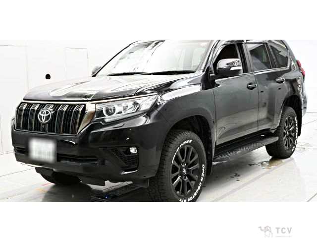 2022 Toyota Land Cruiser Prado