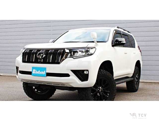 2022 Toyota Land Cruiser Prado