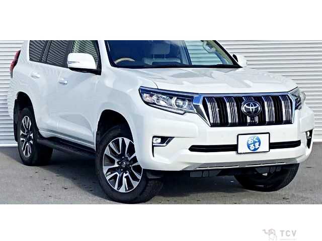 2022 Toyota Land Cruiser Prado