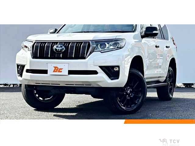 2022 Toyota Land Cruiser Prado