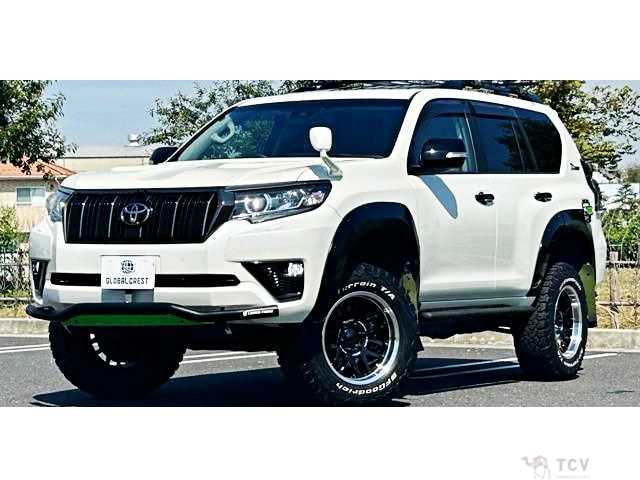 2022 Toyota Land Cruiser Prado