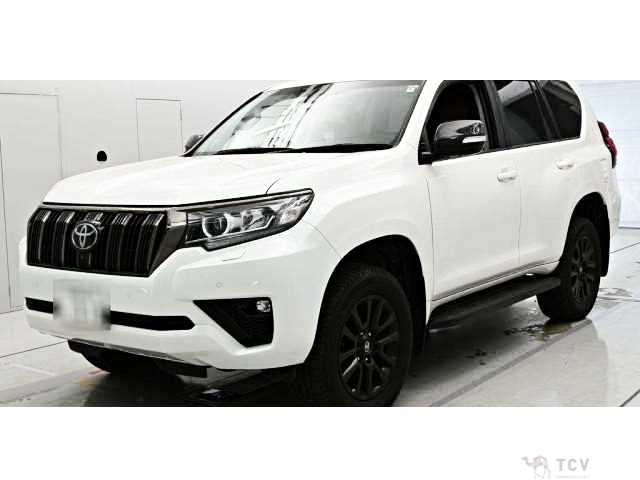 2022 Toyota Land Cruiser Prado