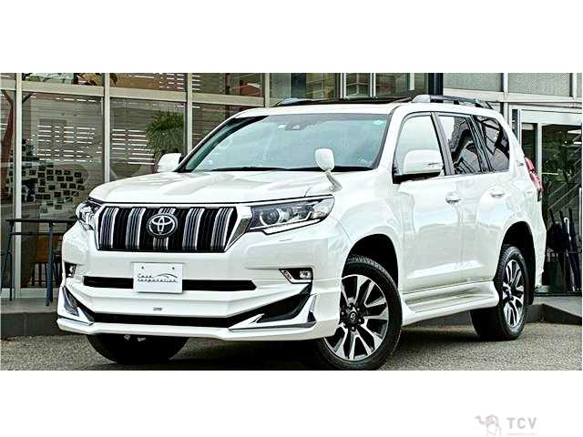 2022 Toyota Land Cruiser Prado