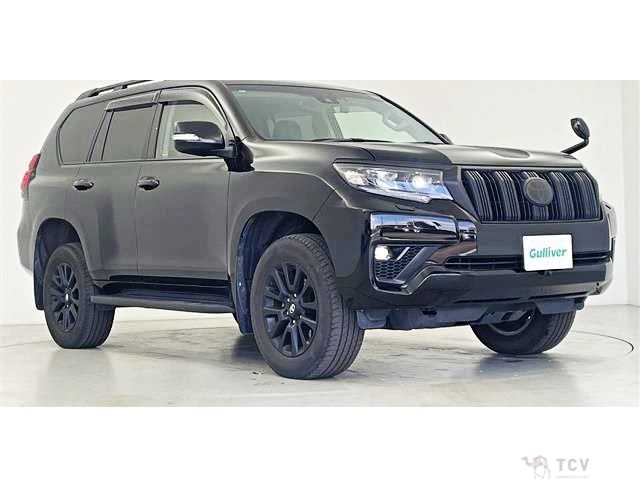 2022 Toyota Land Cruiser Prado