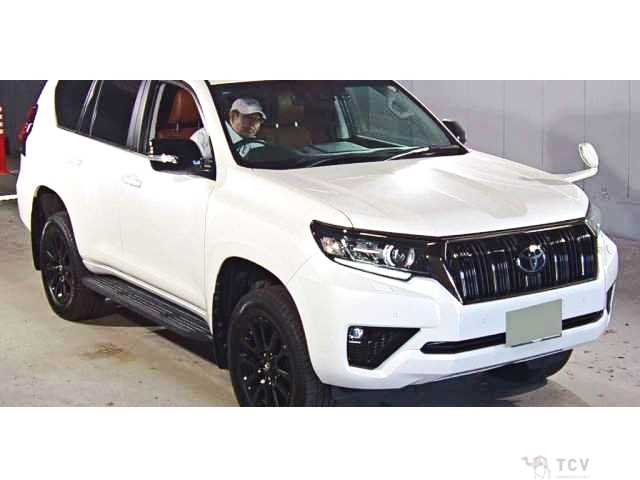 2022 Toyota Land Cruiser Prado