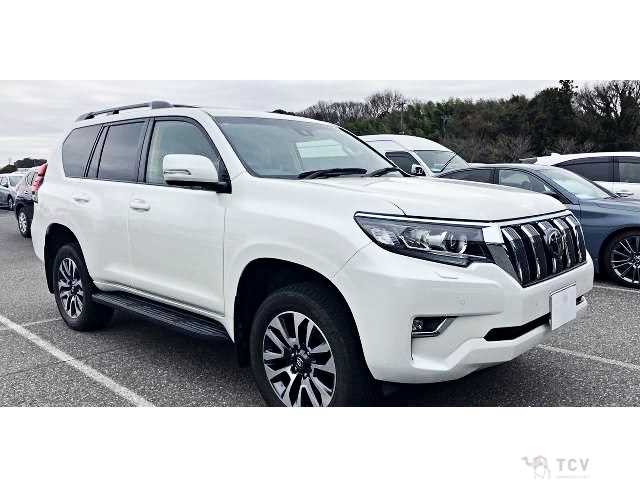 2022 Toyota Land Cruiser Prado