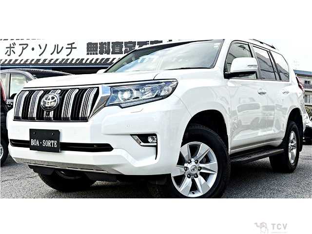 2022 Toyota Land Cruiser Prado