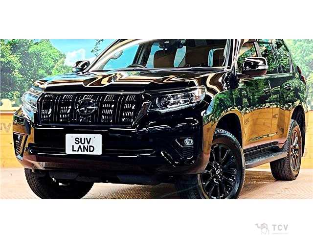 2022 Toyota Land Cruiser Prado