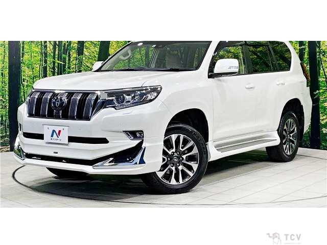 2022 Toyota Land Cruiser Prado