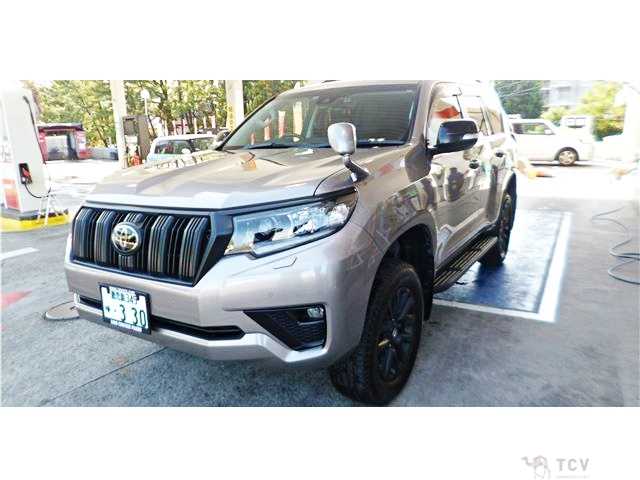 2022 Toyota Land Cruiser Prado