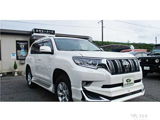 2022 Toyota Land Cruiser Prado
