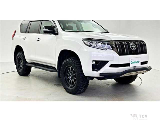 2022 Toyota Land Cruiser Prado