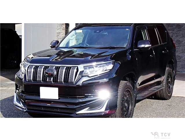 2022 Toyota Land Cruiser Prado