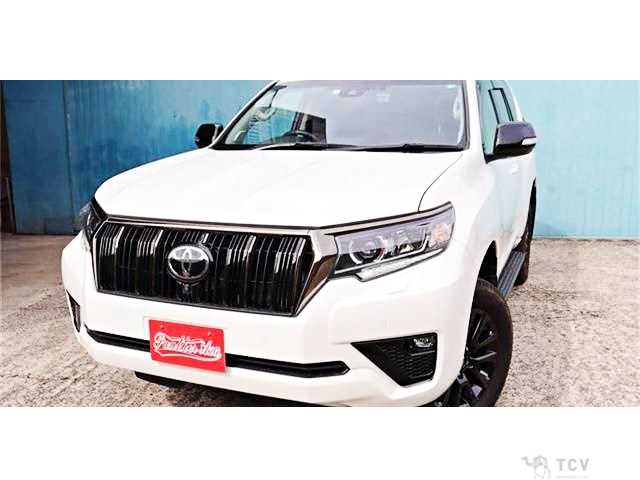 2022 Toyota Land Cruiser Prado