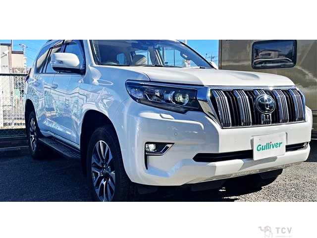 2022 Toyota Land Cruiser Prado