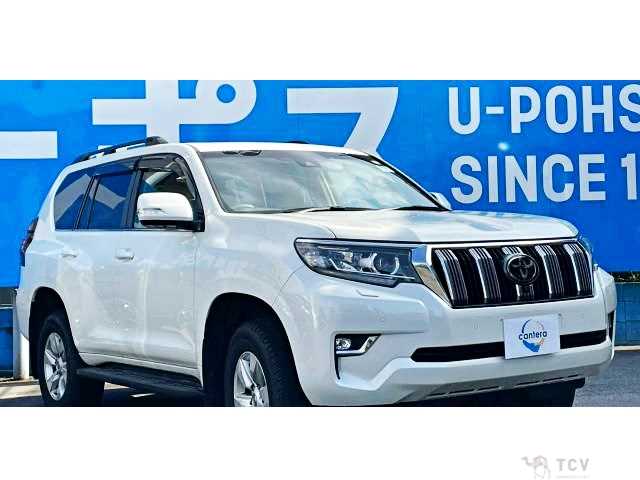 2022 Toyota Land Cruiser Prado