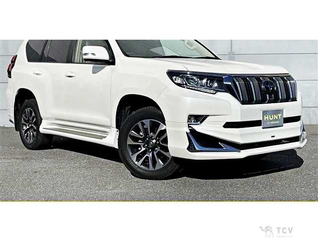 2022 Toyota Land Cruiser Prado