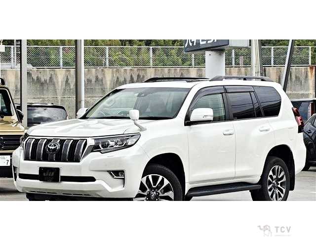 2022 Toyota Land Cruiser Prado
