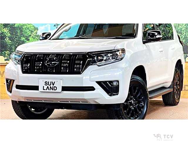2022 Toyota Land Cruiser Prado