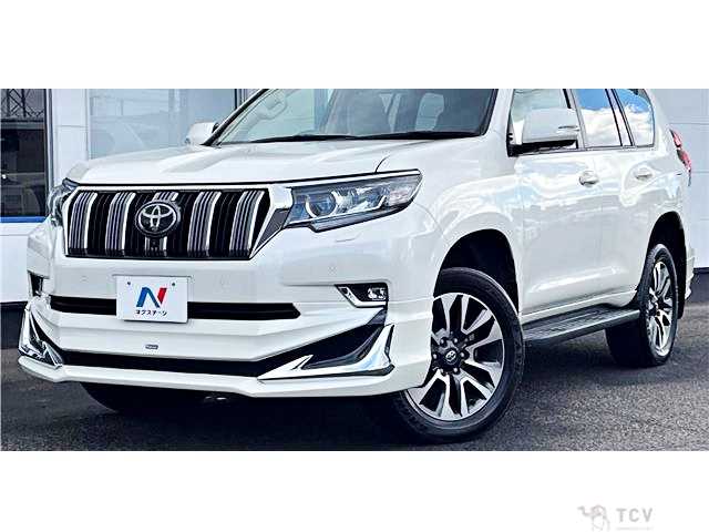 2022 Toyota Land Cruiser Prado