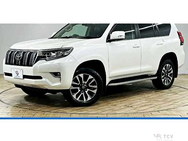 2022 Toyota Land Cruiser Prado