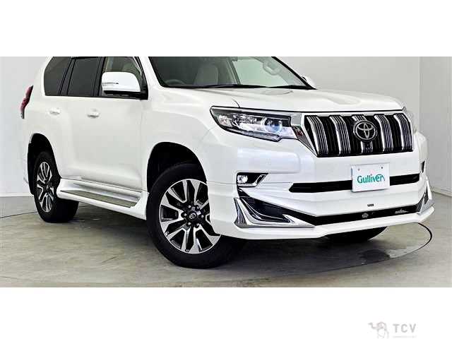 2022 Toyota Land Cruiser Prado